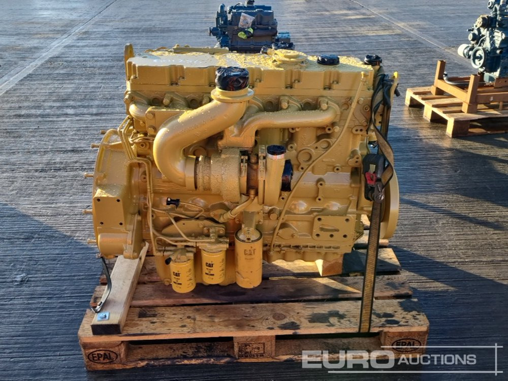 CAT C6.6 - المحرك: صور 2 CAT C6.6 - المحرك: صور 2