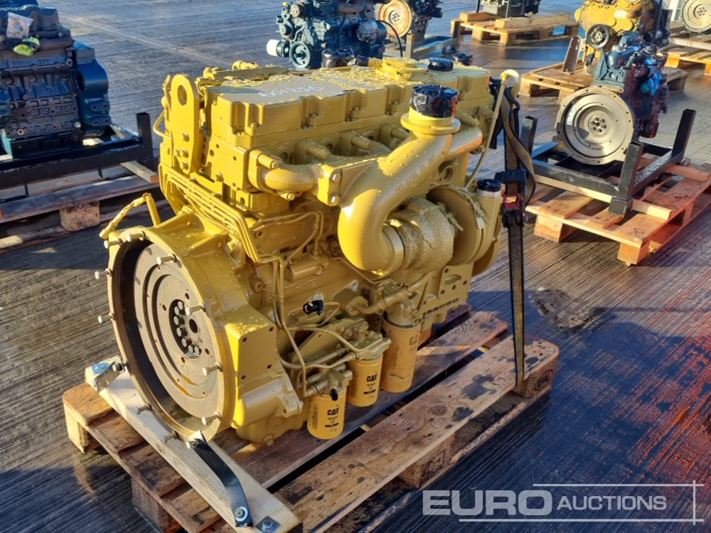 CAT C6.6 - المحرك: صور 1 CAT C6.6 - المحرك: صور 1