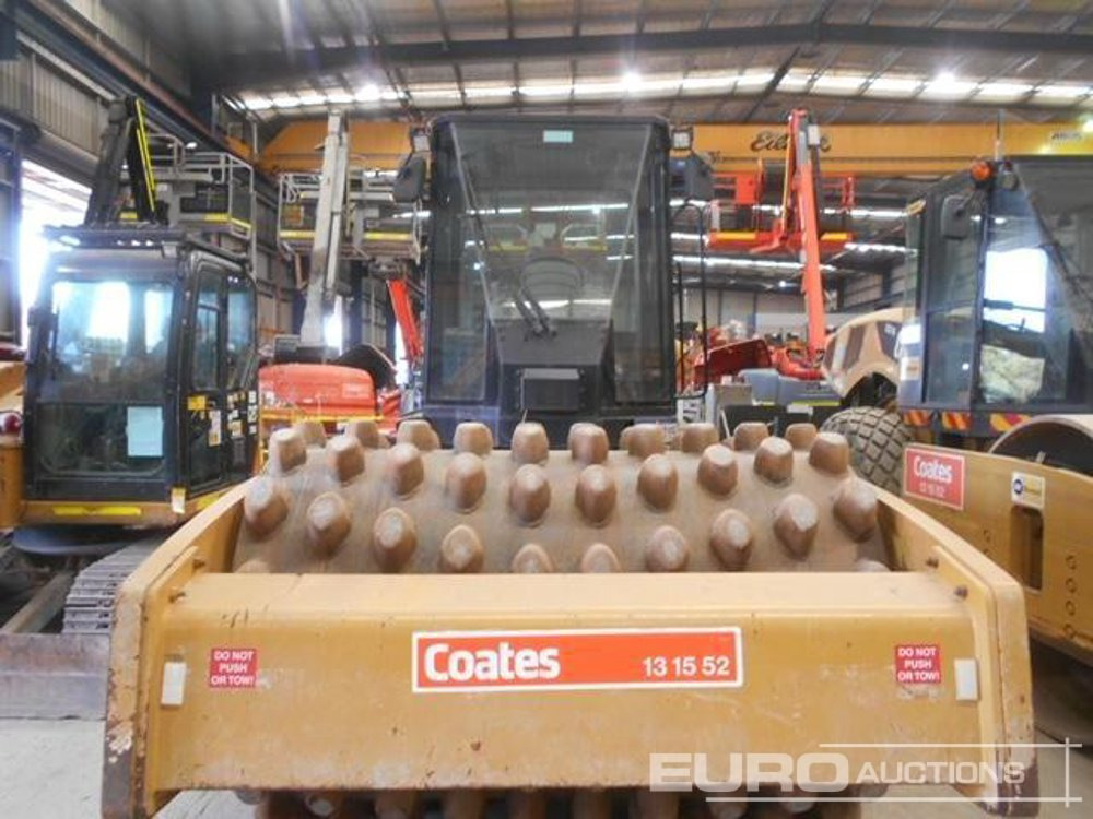 CAT CP76 - مدحلة: صور 2 CAT CP76 - مدحلة: صور 2