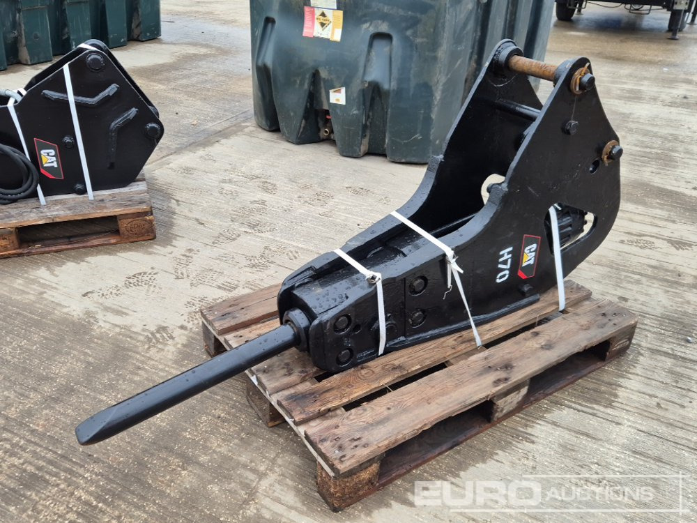 CAT H70 - مطرقة هيدروليكية: صور 1 CAT H70 - مطرقة هيدروليكية: صور 1