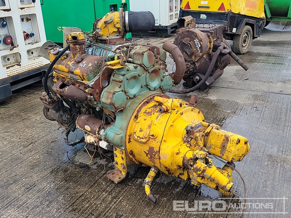 CAT V6 Engine, Gearbox, Pump - المحرك: صور 3 CAT V6 Engine, Gearbox, Pump - المحرك: صور 3