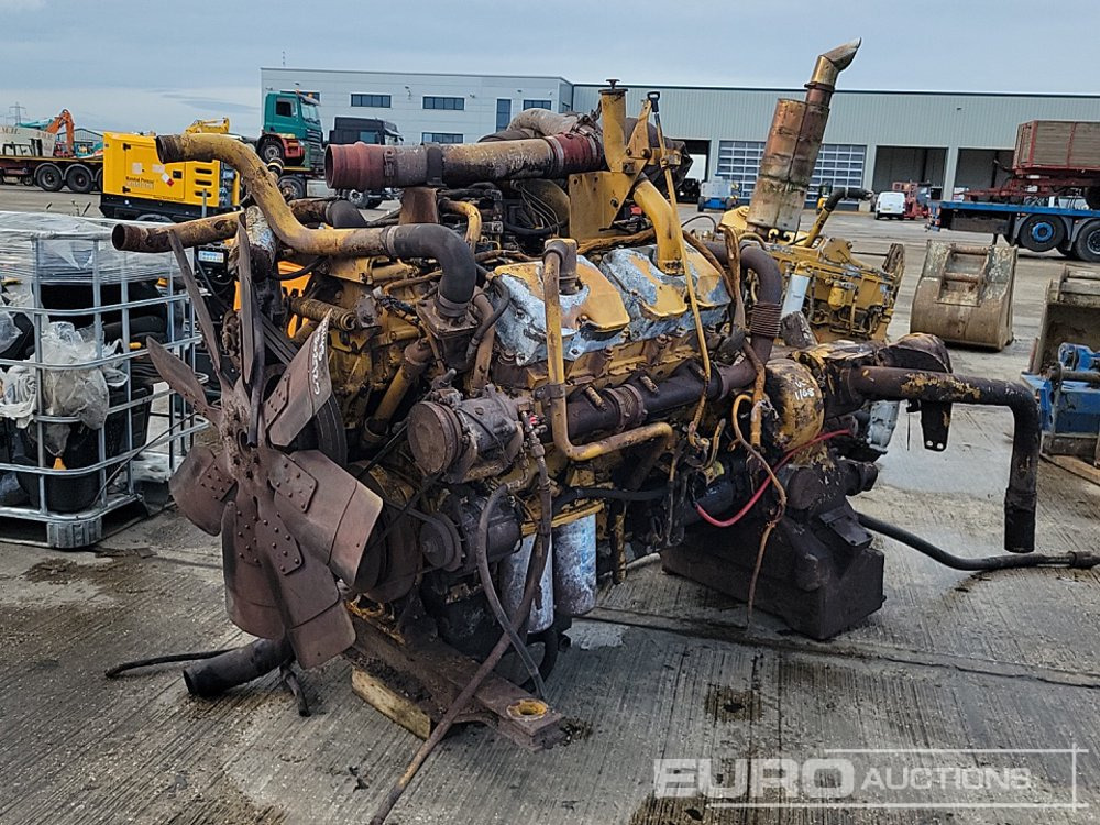 CAT V8 Engine - المحرك: صور 1 CAT V8 Engine - المحرك: صور 1