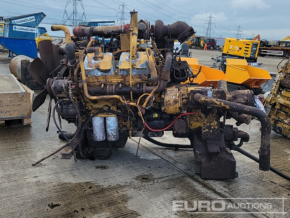 CAT V8 Engine - المحرك: صور 2 CAT V8 Engine - المحرك: صور 2