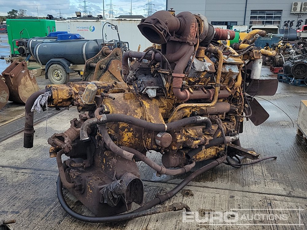 CAT V8 Engine - المحرك: صور 5 CAT V8 Engine - المحرك: صور 5