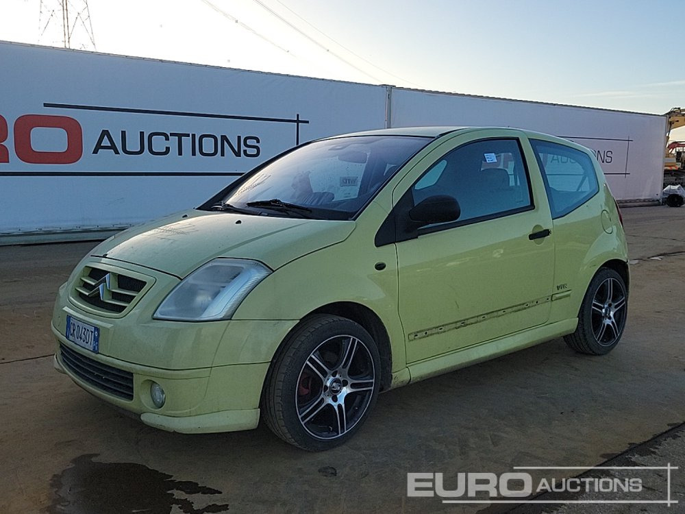 Citroen C2 VTR - سيارة: صور 1 Citroen C2 VTR - سيارة: صور 1