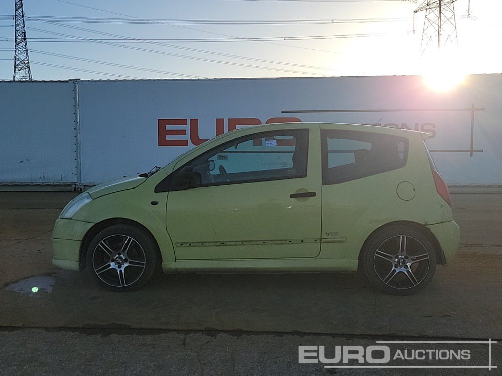Citroen C2 VTR - سيارة: صور 2 Citroen C2 VTR - سيارة: صور 2