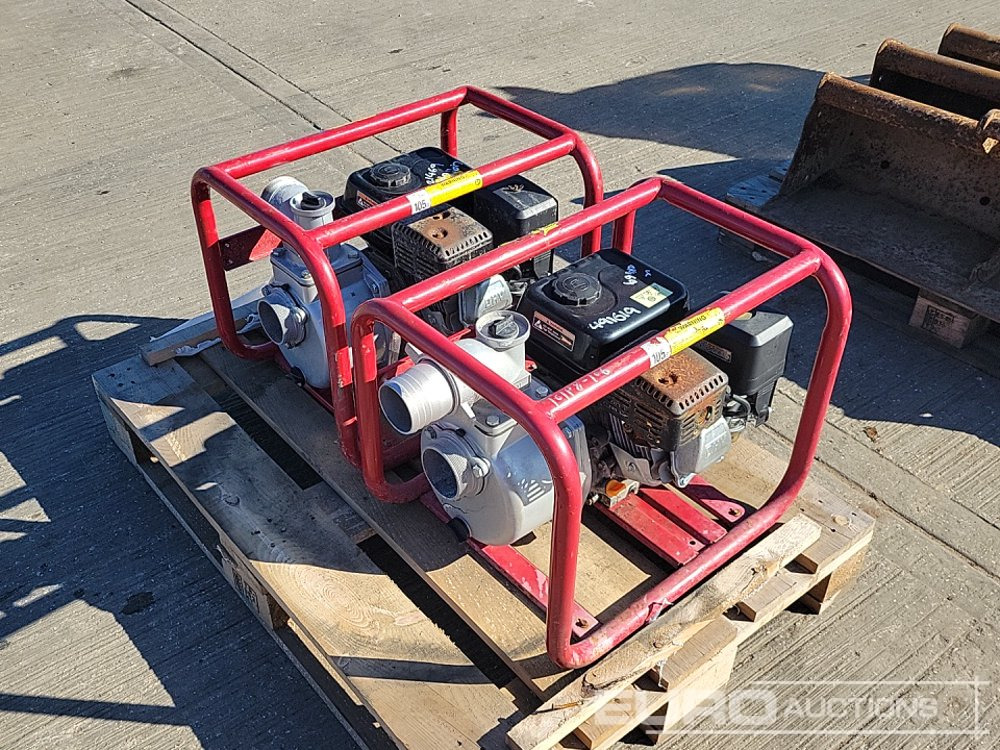 Clarke Petrol 3" Water Pump (2 of) - مضخة مياه: صور 5 Clarke Petrol 3" Water Pump (2 of) - مضخة مياه: صور 5