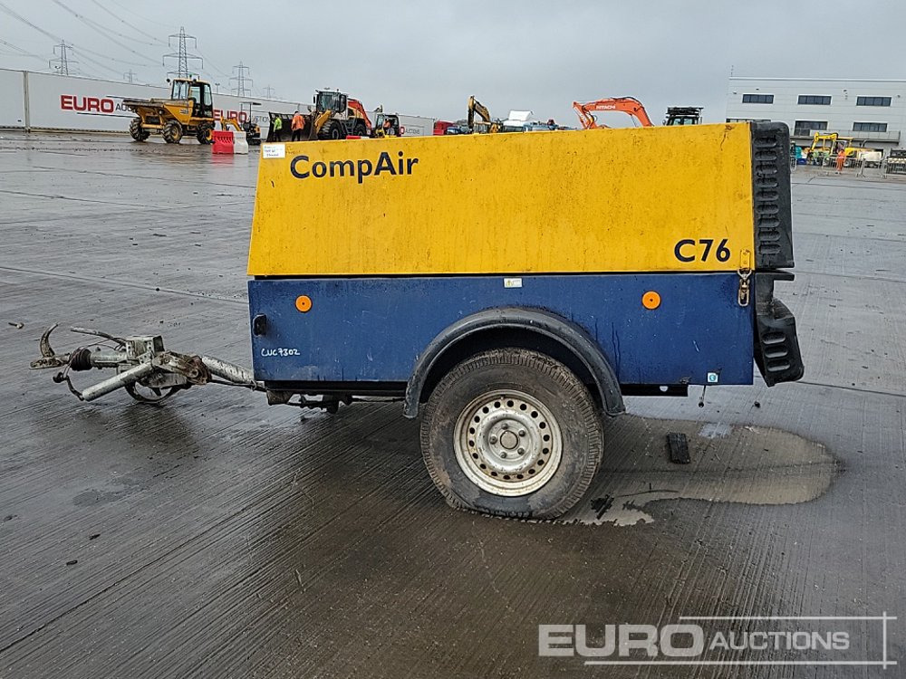 Compair C76 268CFM - ضاغط الهواء: صور 2 Compair C76 268CFM - ضاغط الهواء: صور 2