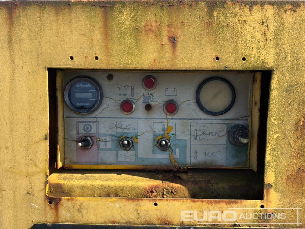 ضاغط الهواء Compair Static Compressor: صور 13
