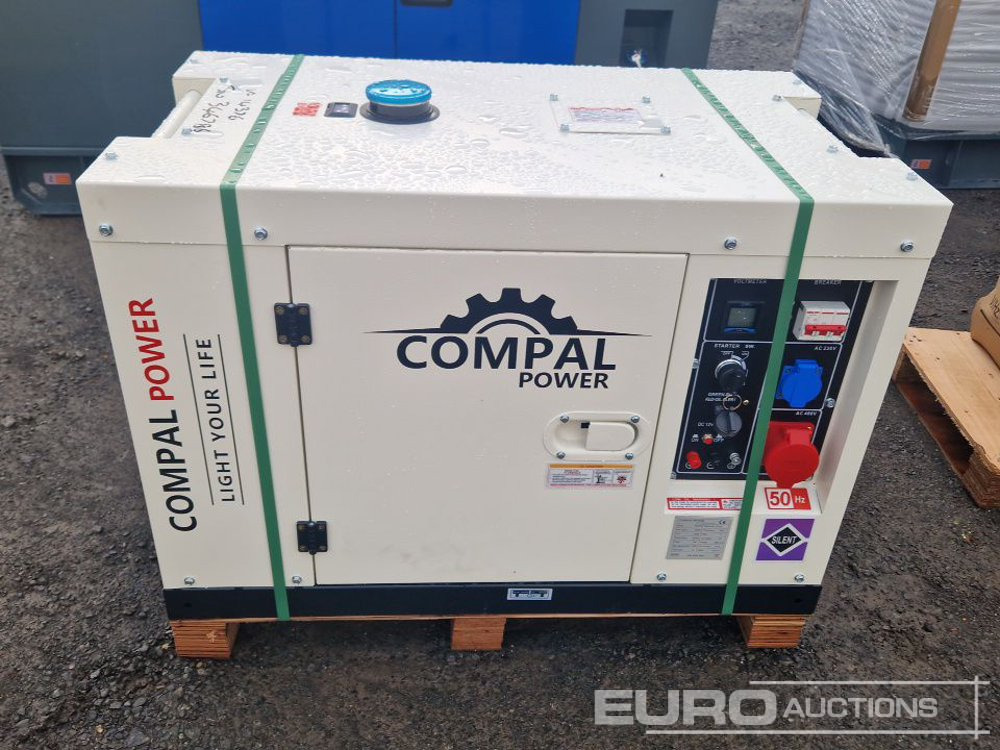 مجموعة المولدات Compal Power VG-R110: صور 6 مجموعة المولدات Compal Power VG-R110: صور 6