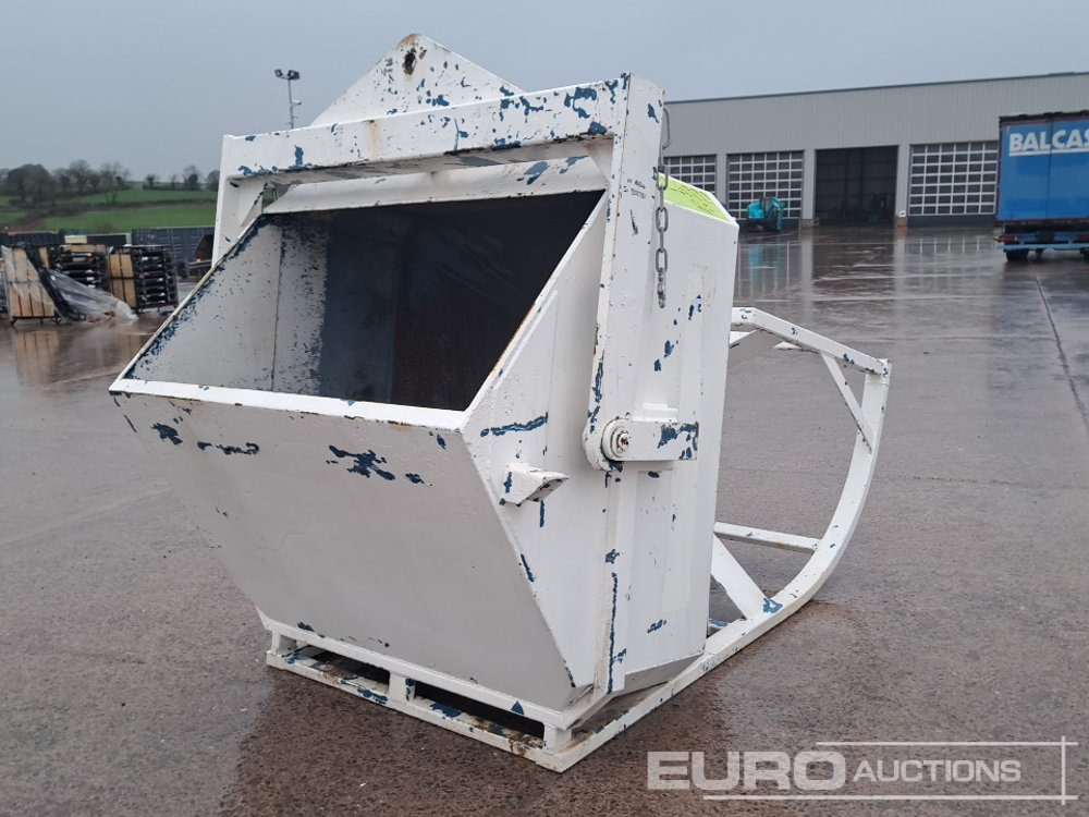 Conquip 2000 Litre Hopper - قادوس بقلاب ذاتي: صور 1 Conquip 2000 Litre Hopper - قادوس بقلاب ذاتي: صور 1