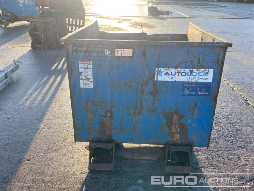 Conquip Tipping Skip to suit Forklift - قادوس بقلاب ذاتي: صور 3 Conquip Tipping Skip to suit Forklift - قادوس بقلاب ذاتي: صور 3