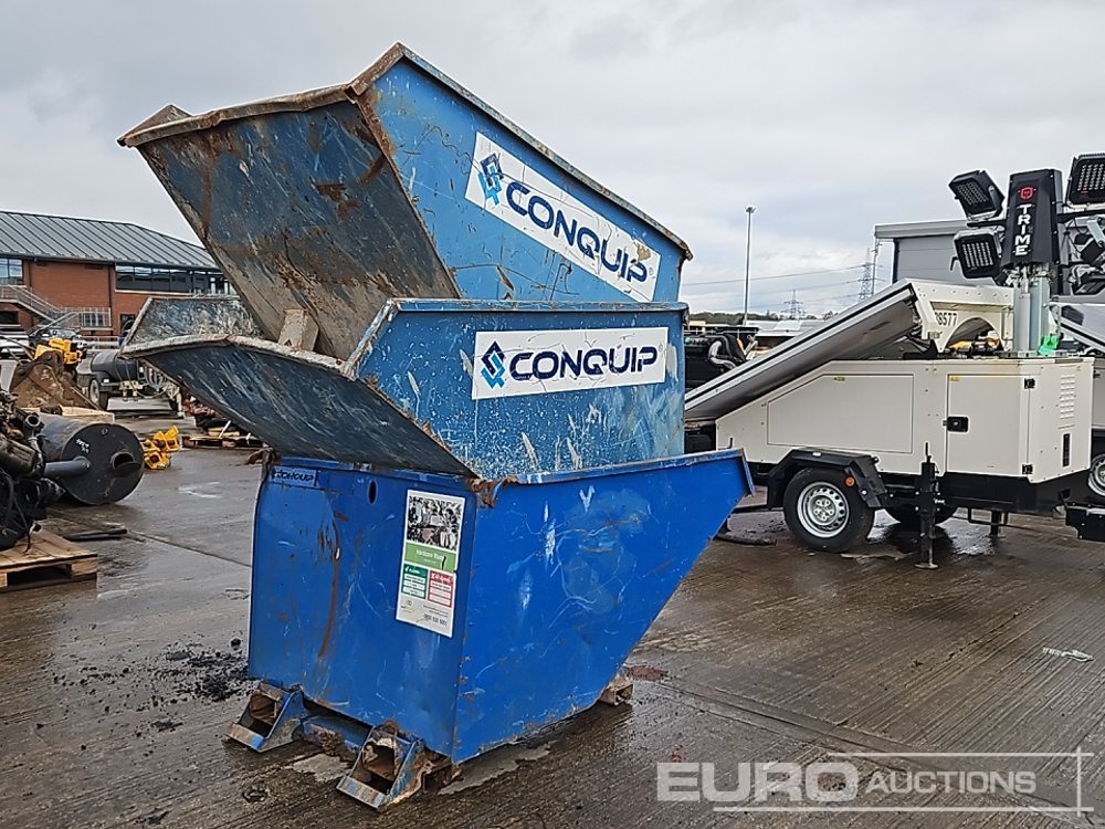 Conquip Tipping Skip to suit Forklift - قادوس بقلاب ذاتي: صور 3 Conquip Tipping Skip to suit Forklift - قادوس بقلاب ذاتي: صور 3