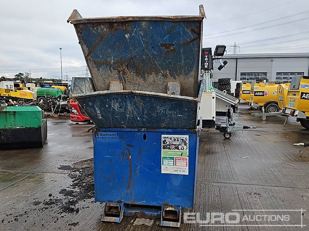 Conquip Tipping Skip to suit Forklift - قادوس بقلاب ذاتي: صور 2 Conquip Tipping Skip to suit Forklift - قادوس بقلاب ذاتي: صور 2