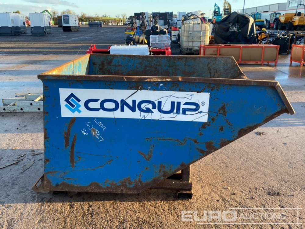 Conquip Tipping Skip to suit Forklift - قادوس بقلاب ذاتي: صور 5 Conquip Tipping Skip to suit Forklift - قادوس بقلاب ذاتي: صور 5