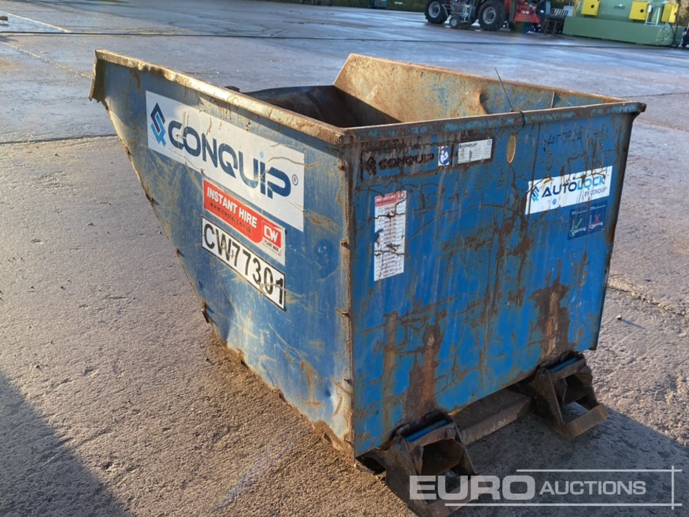Conquip Tipping Skip to suit Forklift - قادوس بقلاب ذاتي: صور 2 Conquip Tipping Skip to suit Forklift - قادوس بقلاب ذاتي: صور 2