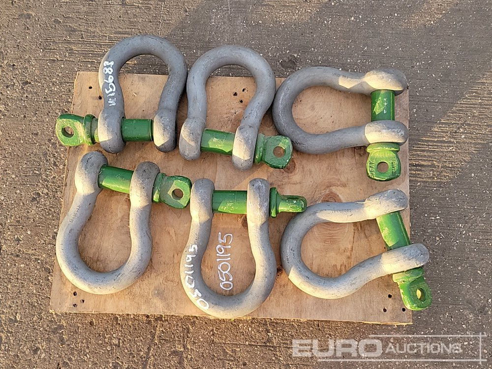 D Shackle (6 of) - معدات المناولة: صور 5 D Shackle (6 of) - معدات المناولة: صور 5