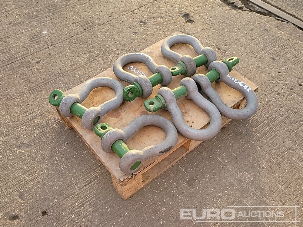 D Shackle (6 of) - معدات المناولة: صور 2 D Shackle (6 of) - معدات المناولة: صور 2