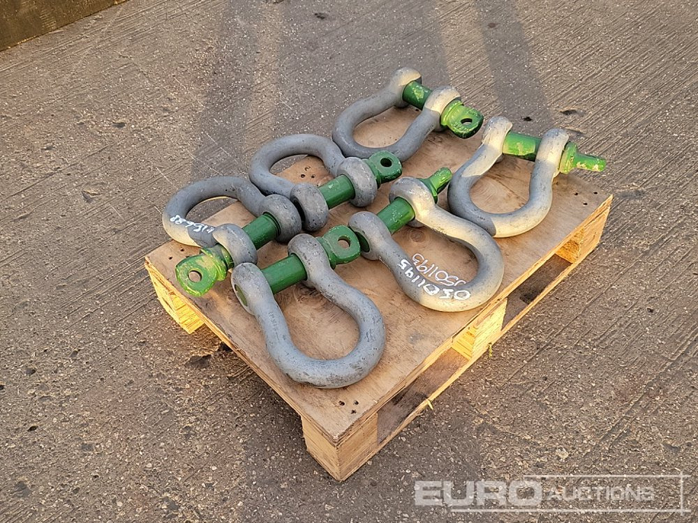 D Shackle (6 of) - معدات المناولة: صور 4 D Shackle (6 of) - معدات المناولة: صور 4