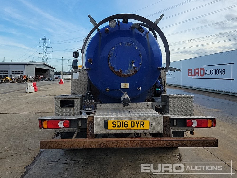 DAF 180 - شاحنة صهريج: صور 4 DAF 180 - شاحنة صهريج: صور 4