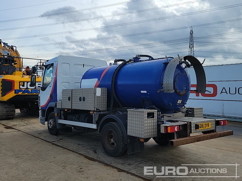 DAF 180 - شاحنة صهريج: صور 3 DAF 180 - شاحنة صهريج: صور 3