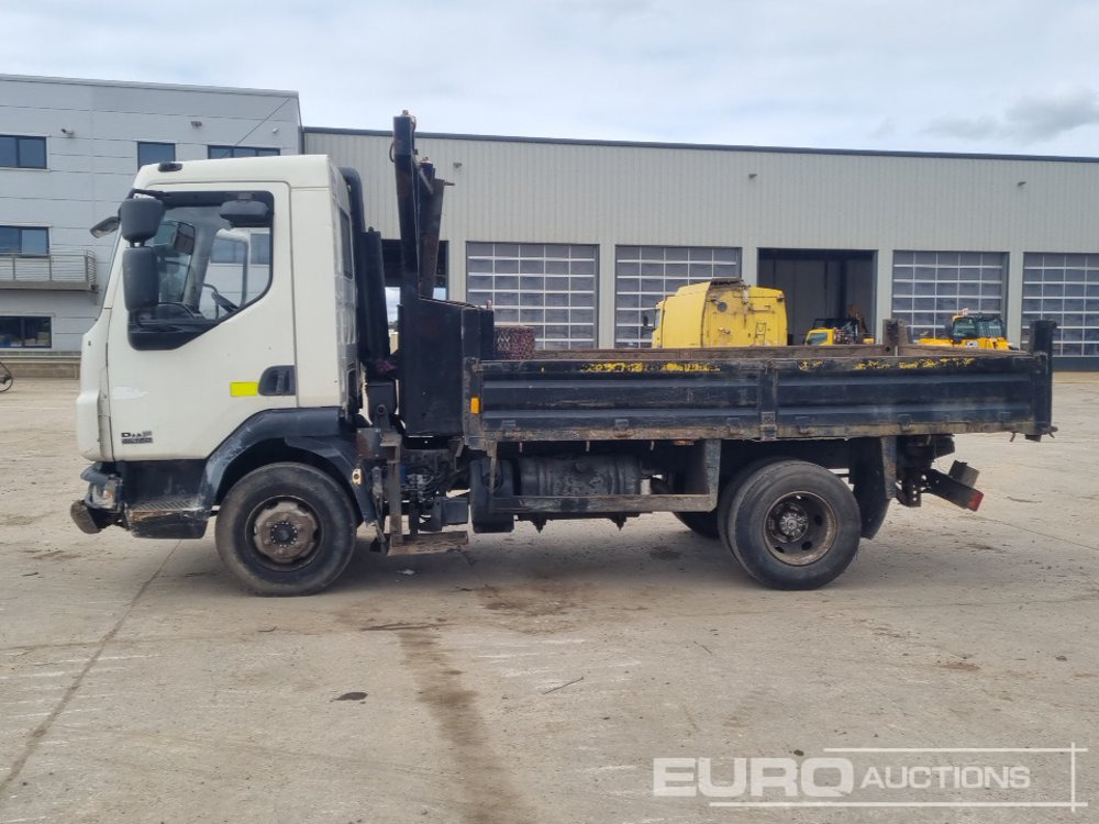 DAF 45.160 - قلابات: صور 2 DAF 45.160 - قلابات: صور 2