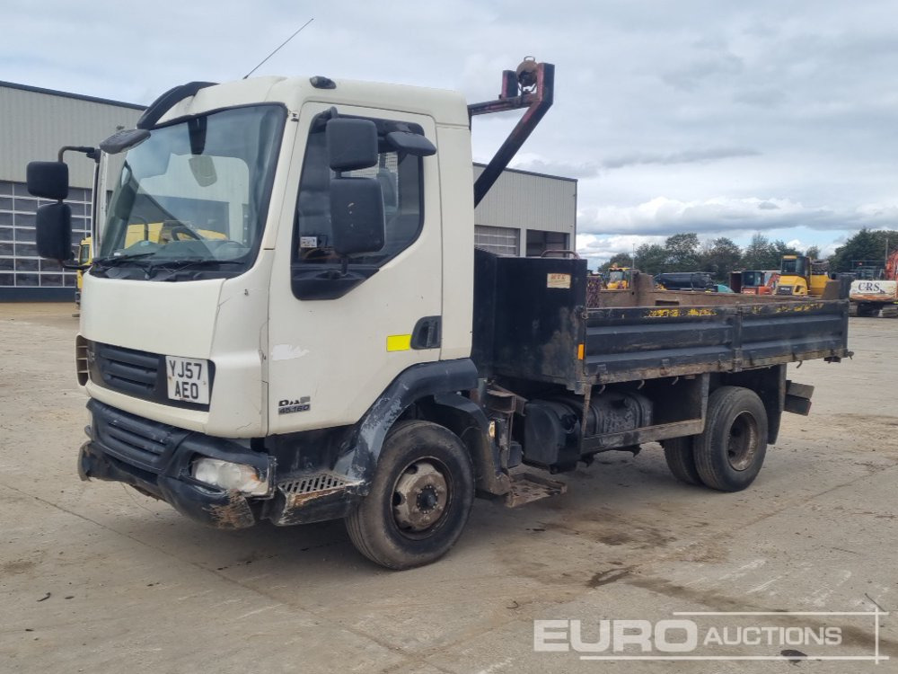DAF 45.160 - قلابات: صور 1 DAF 45.160 - قلابات: صور 1