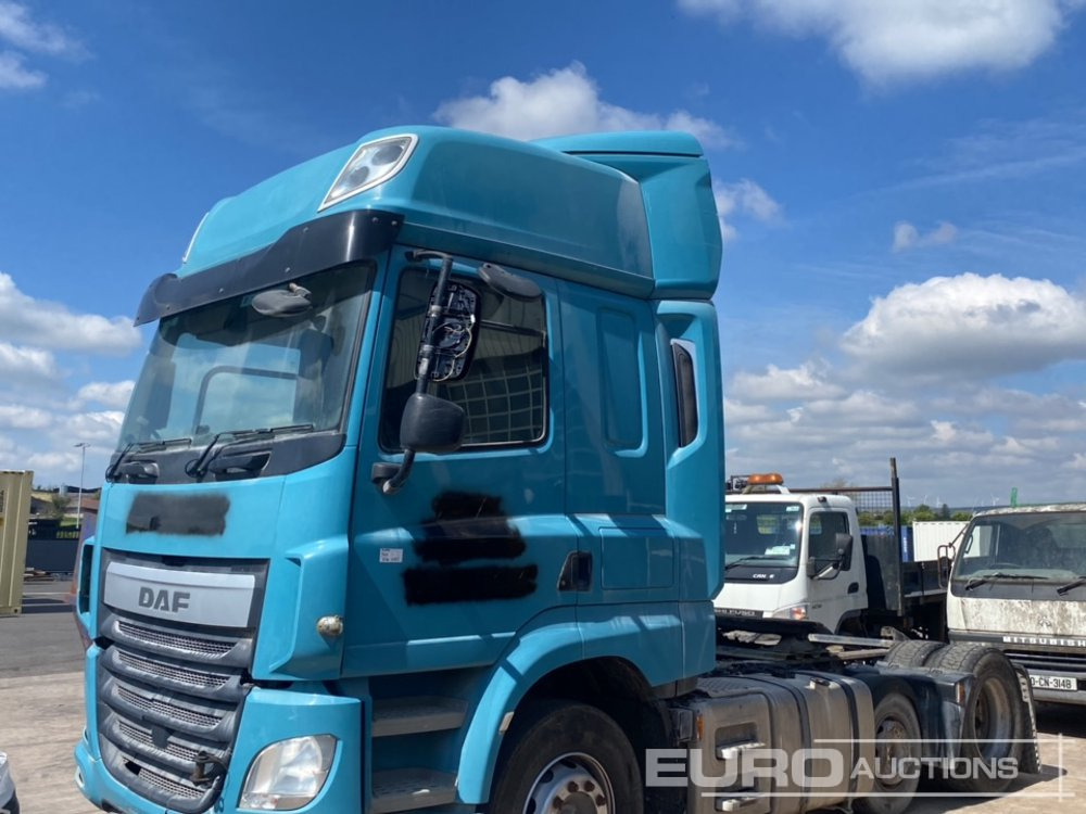 DAF 6x2 Midlift, Manual Gearbox, Cruise Control, A/C - آلات البناء: صور 2 DAF 6x2 Midlift, Manual Gearbox, Cruise Control, A/C - آلات البناء: صور 2