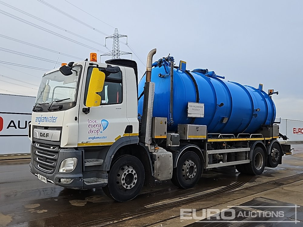 DAF CF410 - شاحنة صهريج: صور 1 DAF CF410 - شاحنة صهريج: صور 1
