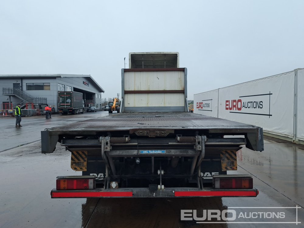 DAF CF65.220 - شاحنات مسطحة: صور 4 DAF CF65.220 - شاحنات مسطحة: صور 4