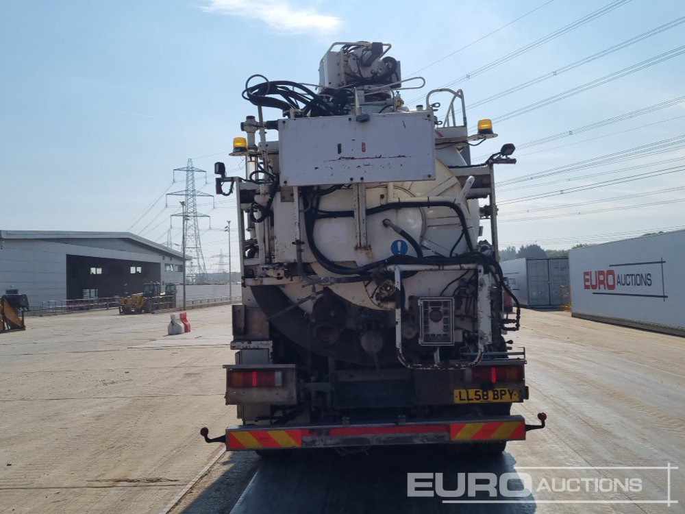 DAF CF85.410 - شاحنة صهريج: صور 4 DAF CF85.410 - شاحنة صهريج: صور 4