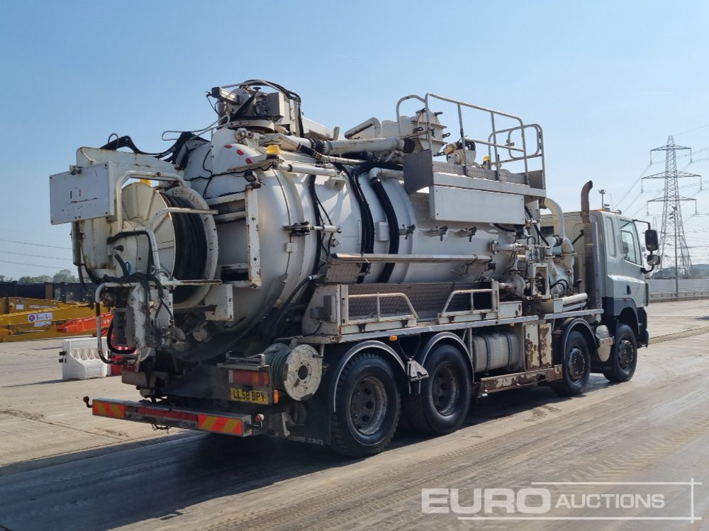 DAF CF85.410 - شاحنة صهريج: صور 5 DAF CF85.410 - شاحنة صهريج: صور 5