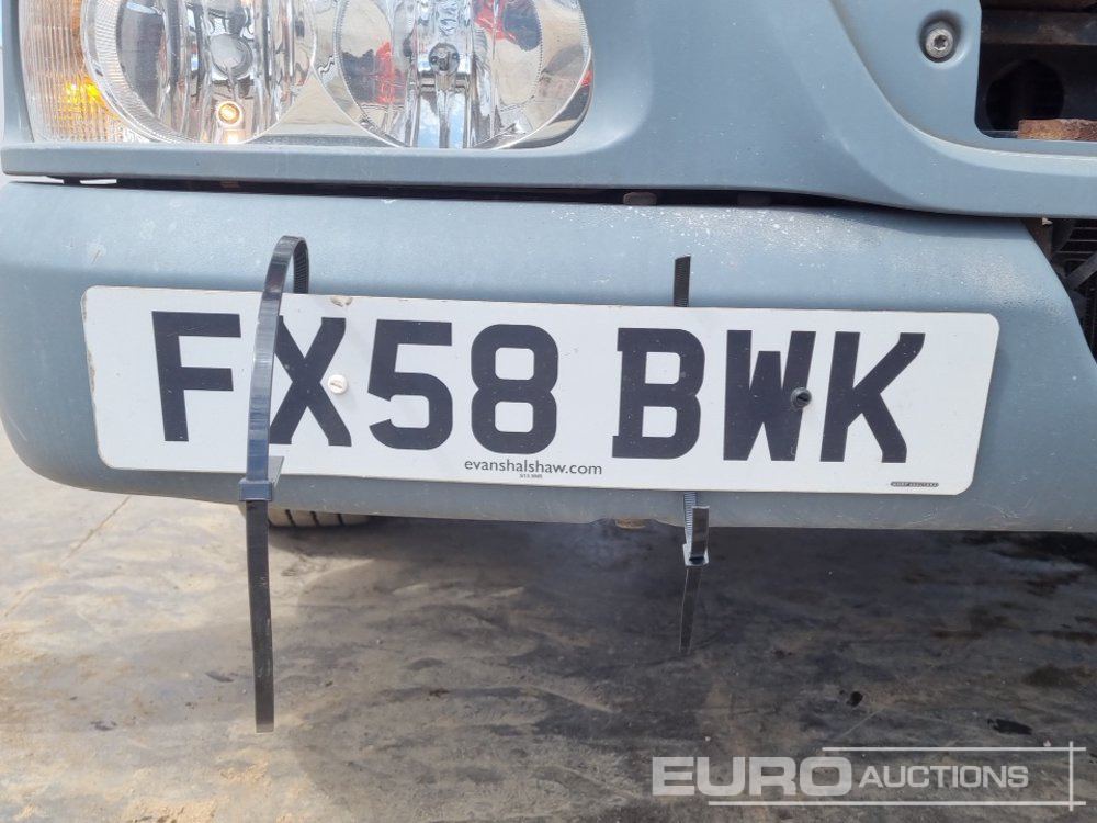 الشاسيه شاحنة DAF LF45.140: صور 31
