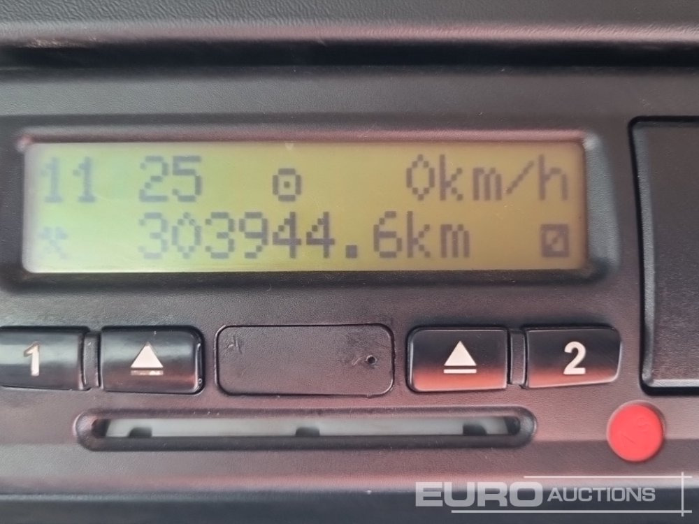 الشاسيه شاحنة DAF LF45.140: صور 30