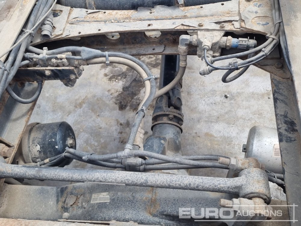 الشاسيه شاحنة DAF LF45.140: صور 17