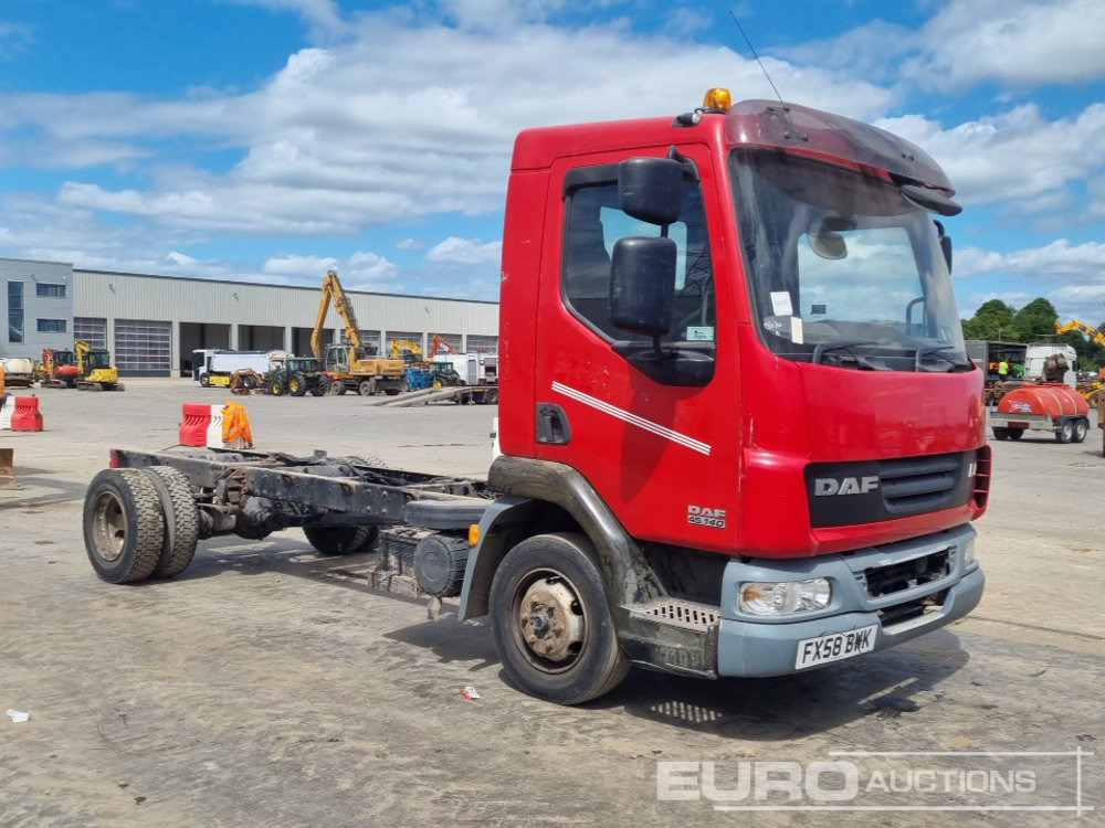 الشاسيه شاحنة DAF LF45.140: صور 7