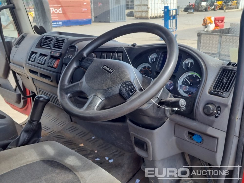 الشاسيه شاحنة DAF LF45.140: صور 25