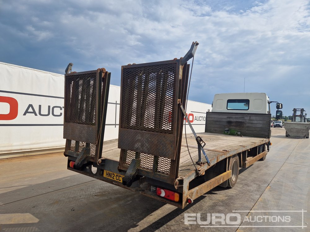 DAF LF45-160 - شاحنات مسطحة: صور 5 DAF LF45-160 - شاحنات مسطحة: صور 5