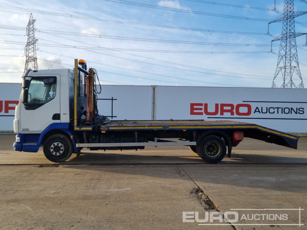 DAF LF45.180 - شاحنات مسطحة: صور 2 DAF LF45.180 - شاحنات مسطحة: صور 2