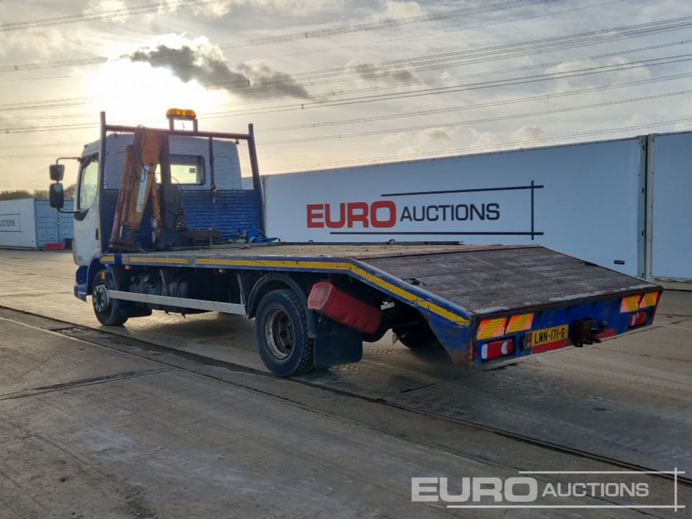 DAF LF45.180 - شاحنات مسطحة: صور 3 DAF LF45.180 - شاحنات مسطحة: صور 3