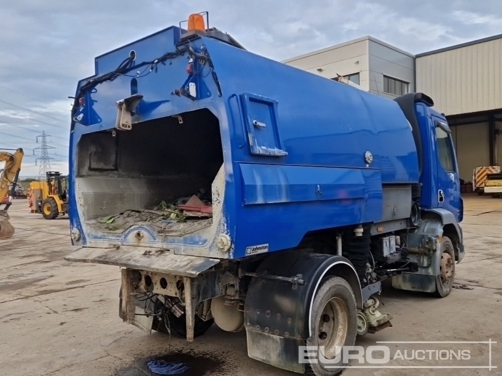 DAF LF55.160 - سياره كنس شوارع: صور 5 DAF LF55.160 - سياره كنس شوارع: صور 5