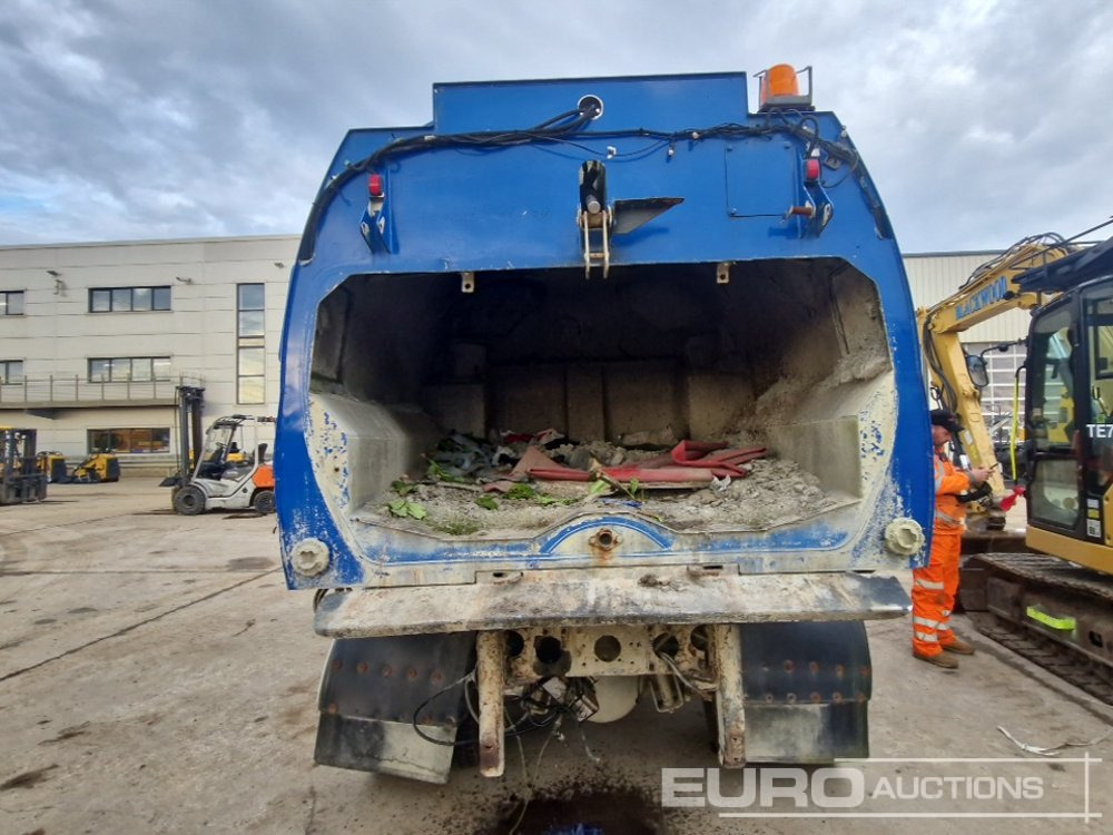 DAF LF55.160 - سياره كنس شوارع: صور 4 DAF LF55.160 - سياره كنس شوارع: صور 4