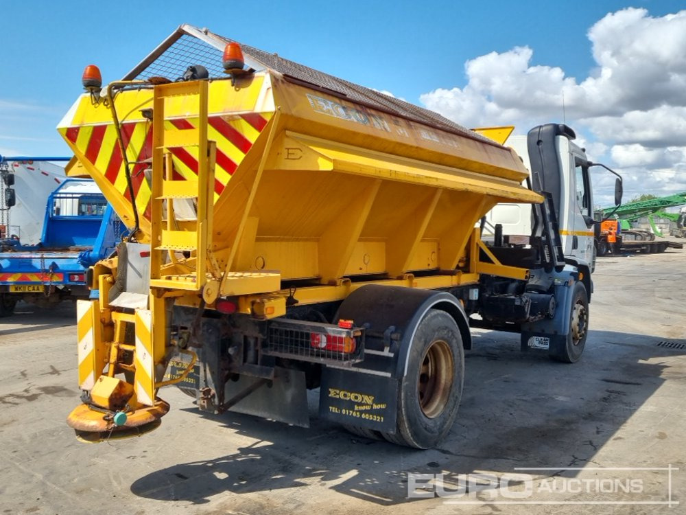 DAF LF55.180 - الرمال مفرشة: صور 5 DAF LF55.180 - الرمال مفرشة: صور 5