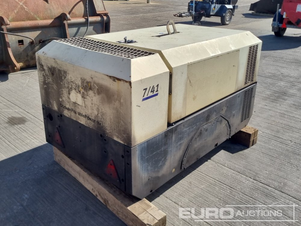 Doosan 7/41 - ضاغط الهواء: صور 5 Doosan 7/41 - ضاغط الهواء: صور 5