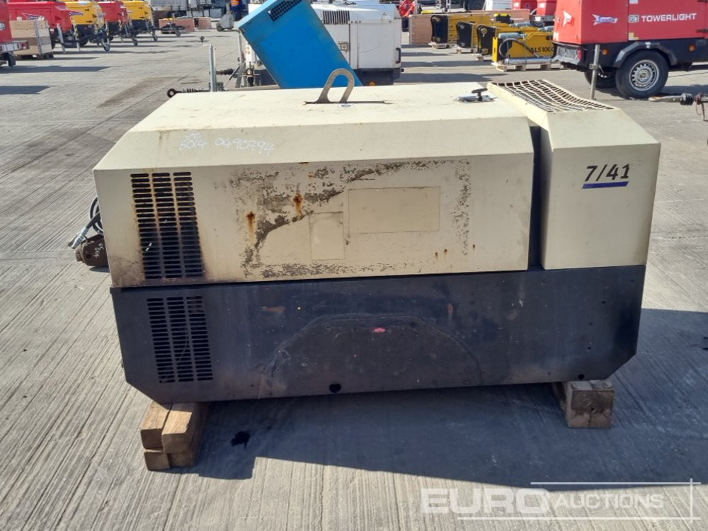 Doosan 7/41 - ضاغط الهواء: صور 2 Doosan 7/41 - ضاغط الهواء: صور 2