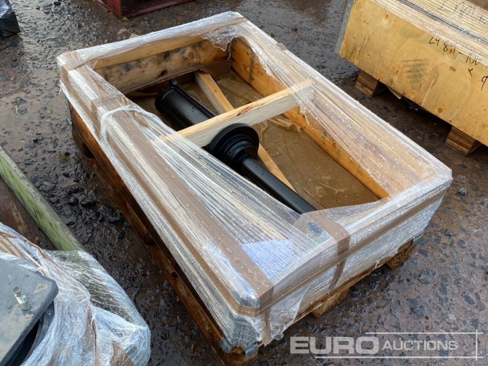 Drawback Pullrod Cylinder to suit Terex Finlay J-1175 - الاسطوانة الهيدروليكية - آلات البناء: صور 3 Drawback Pullrod Cylinder to suit Terex Finlay J-1175 - الاسطوانة الهيدروليكية - آلات البناء: صور 3