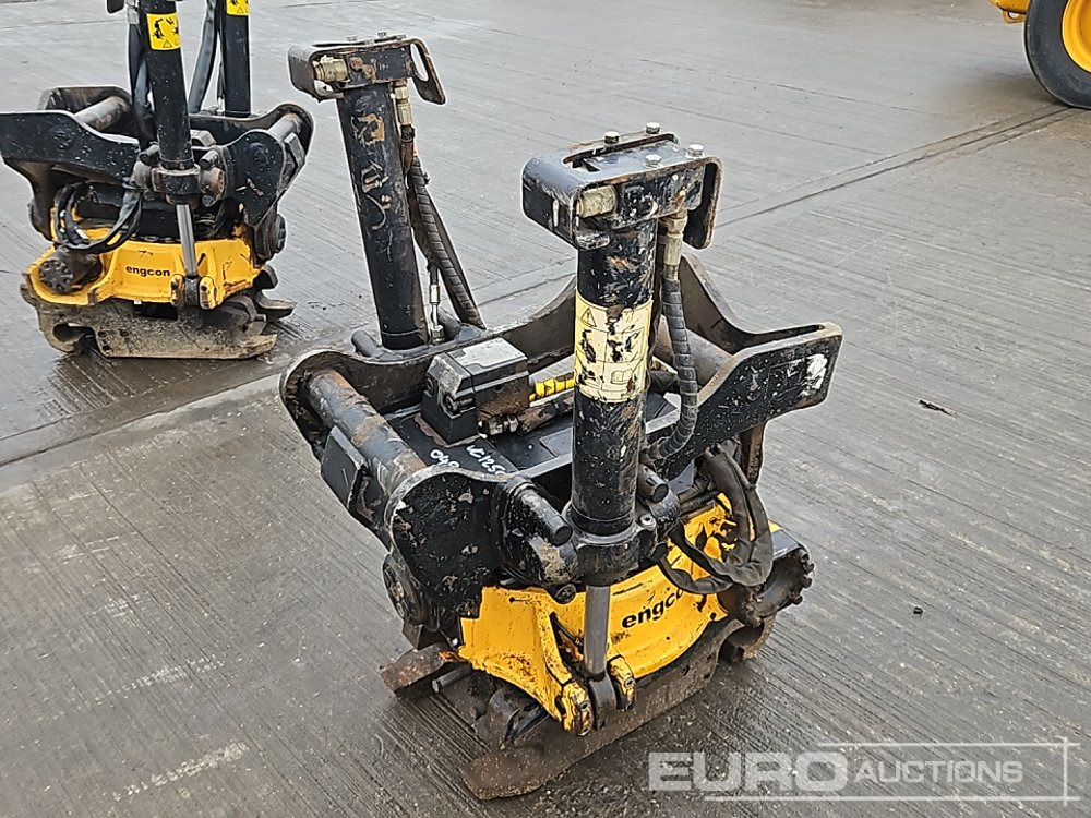 Engcon Hydraulic Tilt Rotator S60 Hitch to suit 12-20 Ton Excavator - وصلة الربط للمعدات المعلقة: صور 5 Engcon Hydraulic Tilt Rotator S60 Hitch to suit 12-20 Ton Excavator - وصلة الربط للمعدات المعلقة: صور 5