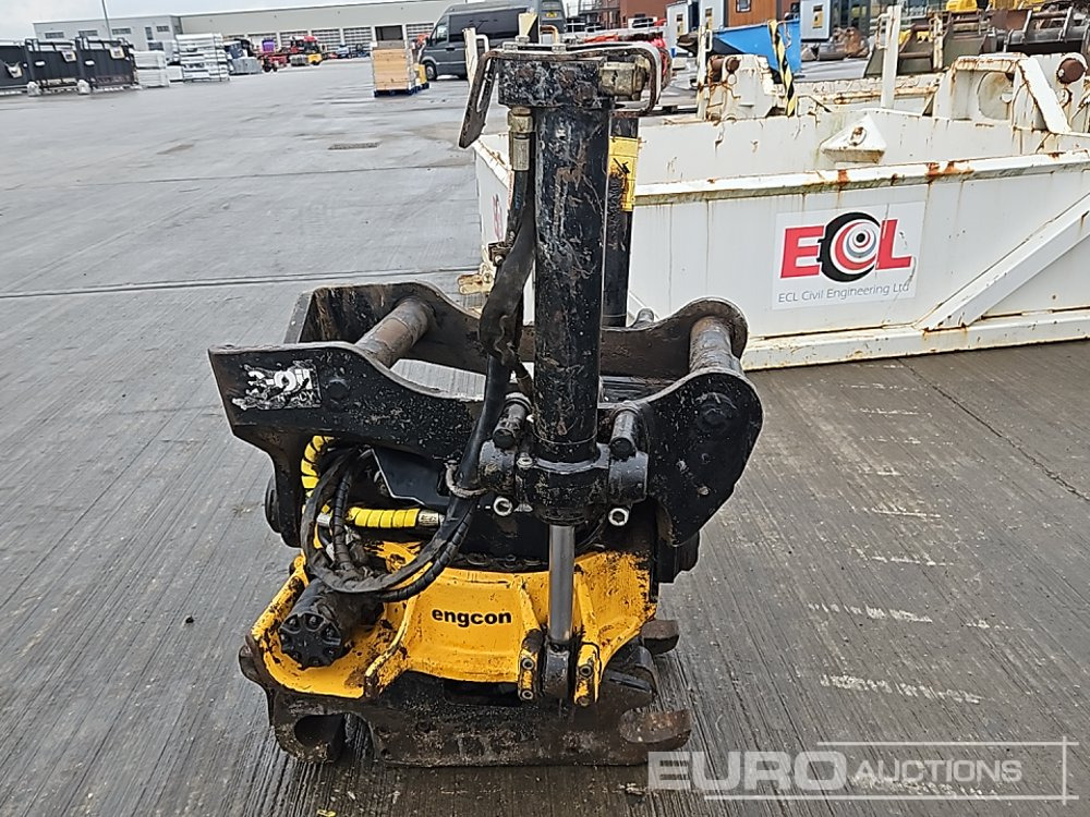 Engcon Hydraulic Tilt Rotator S60 Hitch to suit 12-20 Ton Excavator - وصلة الربط للمعدات المعلقة: صور 2 Engcon Hydraulic Tilt Rotator S60 Hitch to suit 12-20 Ton Excavator - وصلة الربط للمعدات المعلقة: صور 2