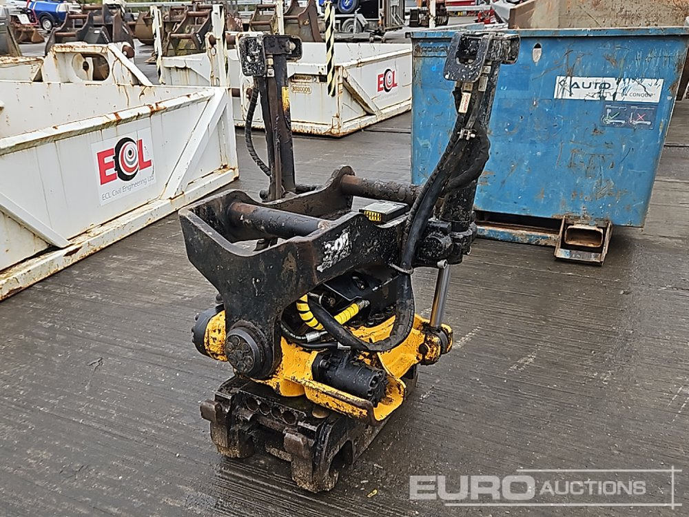 Engcon Hydraulic Tilt Rotator S60 Hitch to suit 12-20 Ton Excavator - وصلة الربط للمعدات المعلقة: صور 1 Engcon Hydraulic Tilt Rotator S60 Hitch to suit 12-20 Ton Excavator - وصلة الربط للمعدات المعلقة: صور 1
