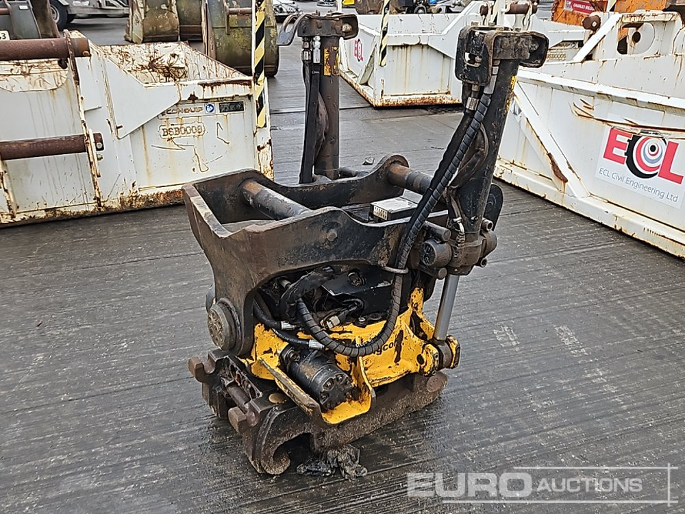 Engcon Hydraulic Tilt Rotator S60 Hitch to suit 12-20 Ton Excavator - وصلة الربط للمعدات المعلقة: صور 3 Engcon Hydraulic Tilt Rotator S60 Hitch to suit 12-20 Ton Excavator - وصلة الربط للمعدات المعلقة: صور 3